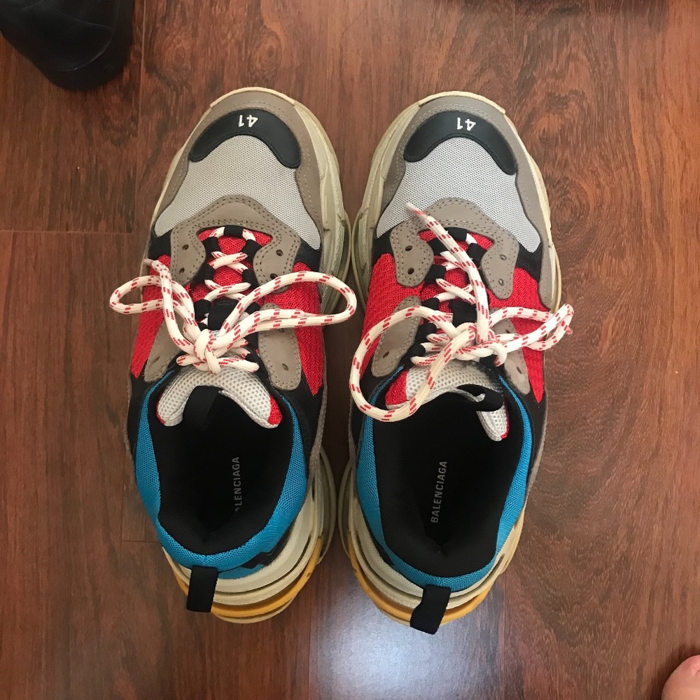 Balenciaga Triple S MultiColour